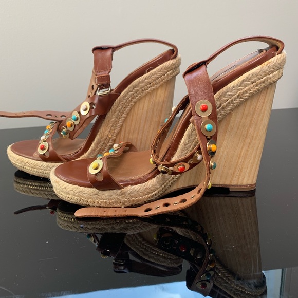 Aquazzura wedges size 37 - Picture 4 of 5